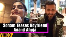 Sonam Kapoor CUTELY Teases Boyfriend Anand Ahuja On His 'Chocolate Diet'