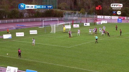 Coup franc bien tiré !