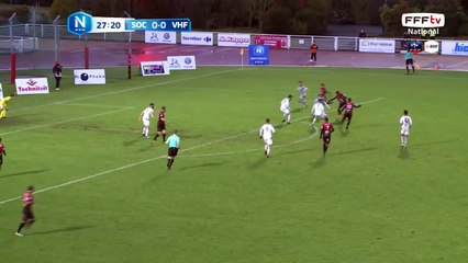 Arrêt facile du gardien !