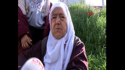 Kolonlarında çatlaklar oluşan  4 katlı bina boşaltıldı