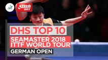 DHS ITTF Top 10 - 2018 German Open
