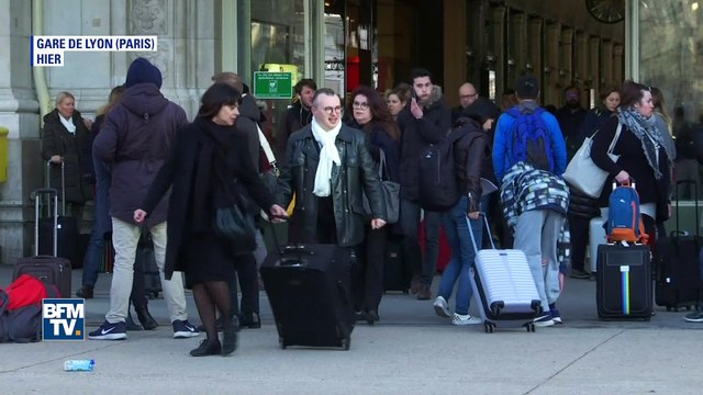 Jusqu’à un train sur dix? Ce qui attend dès lundi les usagers de la SNCF