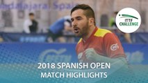 2018 Spanish Open Highlights I Jesus Cantero vs Chen Alexander (R64)