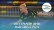 2018 Spanish Open Highlights I Georgina Pota vs Daria Trigolos (R32)