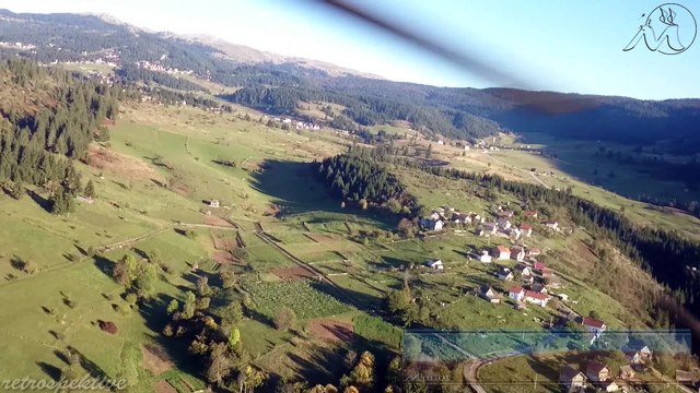 emGAZELA H-45 (SA342) Soko - EcoFisPortzoomMAP Vlasic Travnik 2016