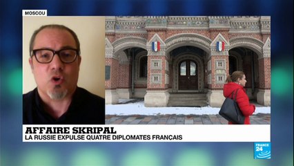 Affaire Skripal : Une réponse réciproque face aux sanctions françaises 🇫🇷