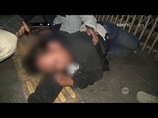 Mabuk Berat Hingga Tak Sadarkan Diri, Pria Ini Tergeletak di Trotoar - 86