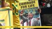 I'm not afraid of jail - South African President Zuma tells supporters