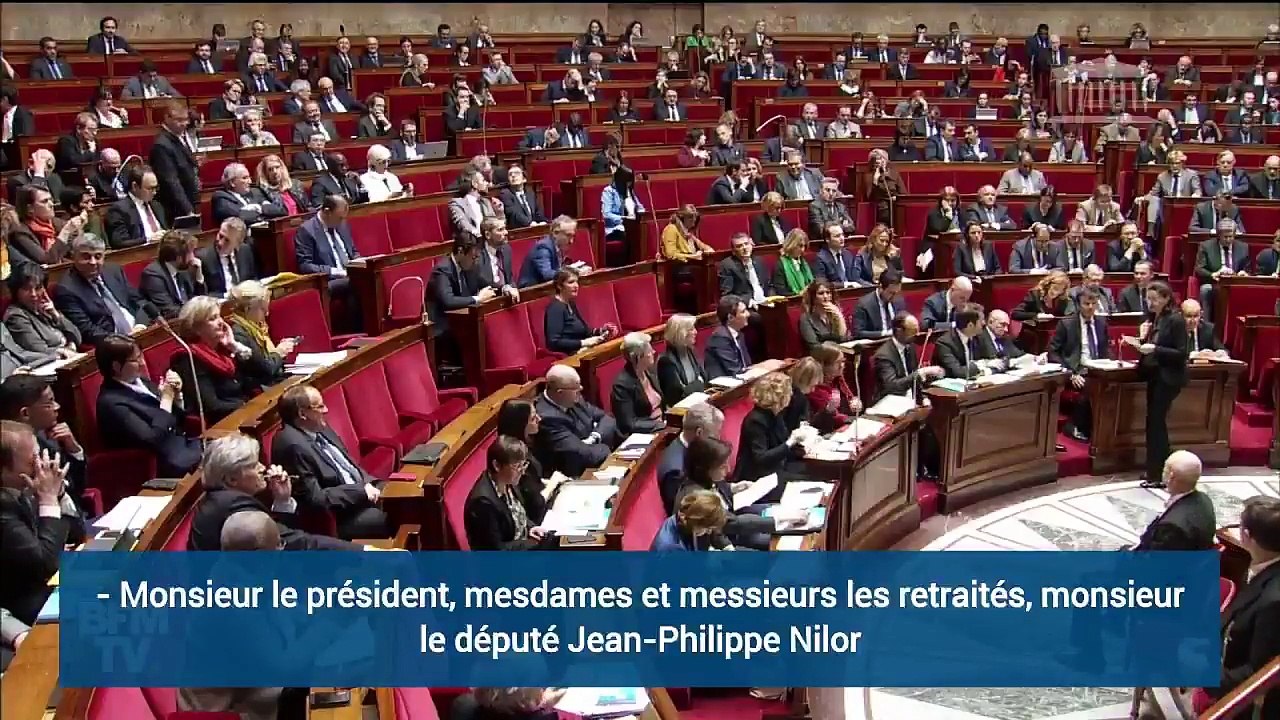 La ministre de la Santé provoque un fou rire général à l'assemblée