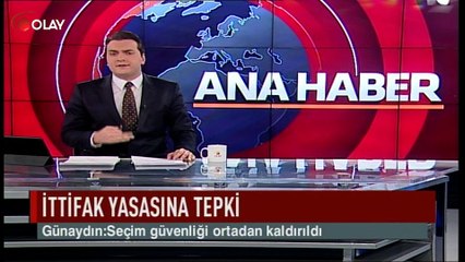 İttifak yasasına tepki