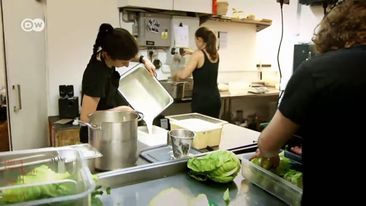 Zero-Waste-Restaurant | DW Deutsch