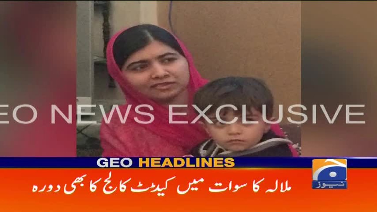 Geo Headlines - 01 PM - 31 March 2018