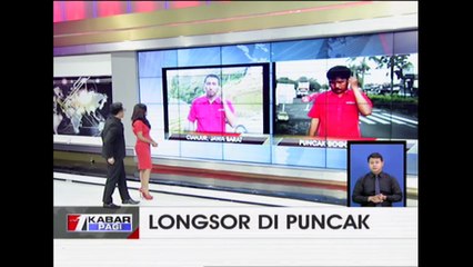 Longsor Puncak, Area Longsor Masih Belum Diperbaiki