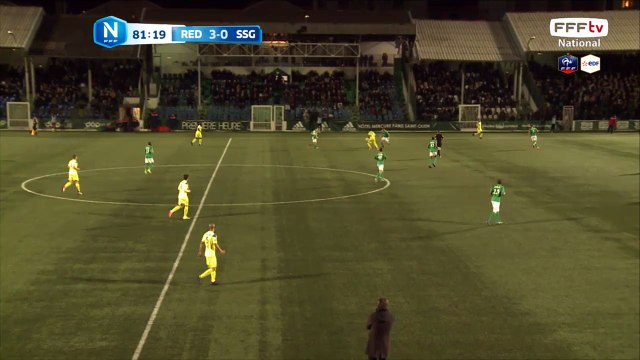 La frappe de SANE trouvr le petit filet.