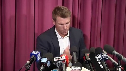 I may not play for Australia again, says tearful David Warner