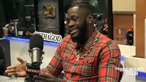 Deontay Wilder On His Last Fight Against Luis Ortiz, Battling Online Trolls, Family + More