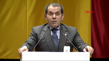 Galatasaray Eski Başkanı Dursun Özbek Kurulda Konuştu - 1