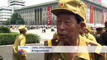 Nordkorea feiert mit Waffen | Journal