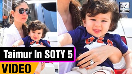 Kareena Wants Taimur To Star In Student Of The Year 5