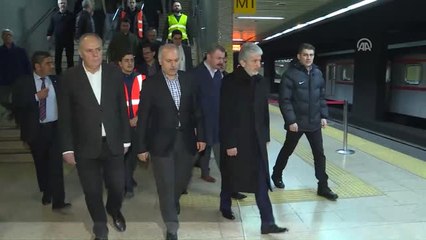 Ankara Metrosunda Kaza