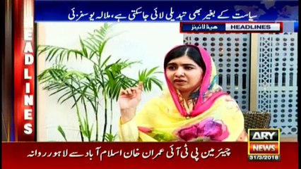 Headlines 1400 30th March 2018