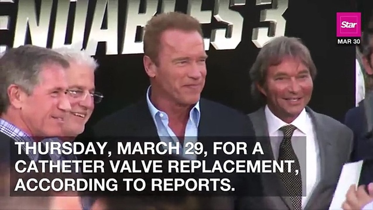 Arnold Schwarzenegger Undergoes Emergency Open-Heart Surgery