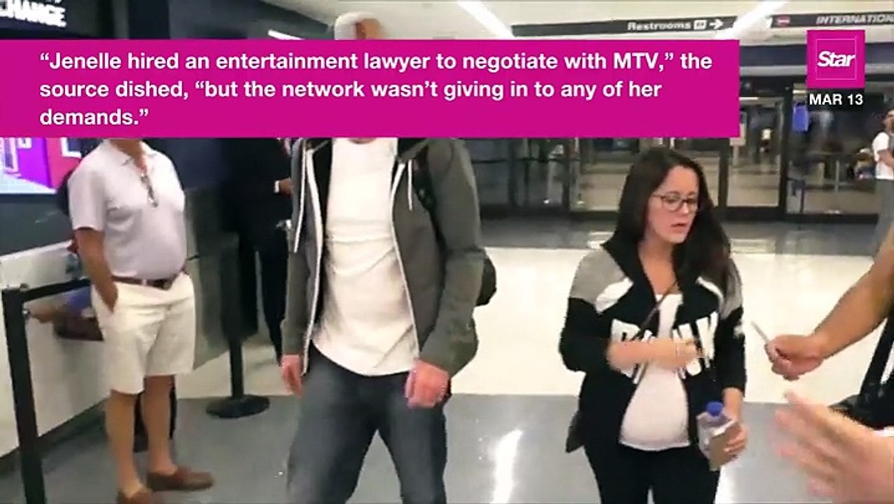 MTV Shuts Down ‘Teen Mom’ Jenelle Evans Outrageous Demands