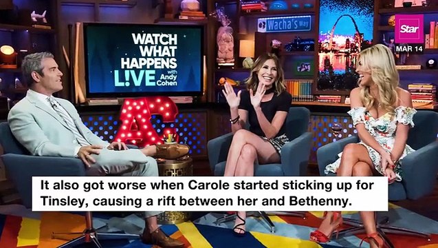 ‘RHONY’ Bethenny Frankel Ends Friendship With Carole Radzwill