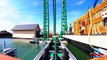 Speed Water Coaster Premier Test POV Energylandia Amusement Park Poland
