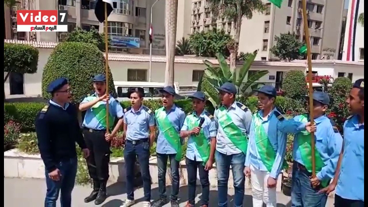 محافظة الجيزة تستقبل عدد من القيادات ورجال الأز...