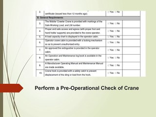 Crane Operator Safety Tips