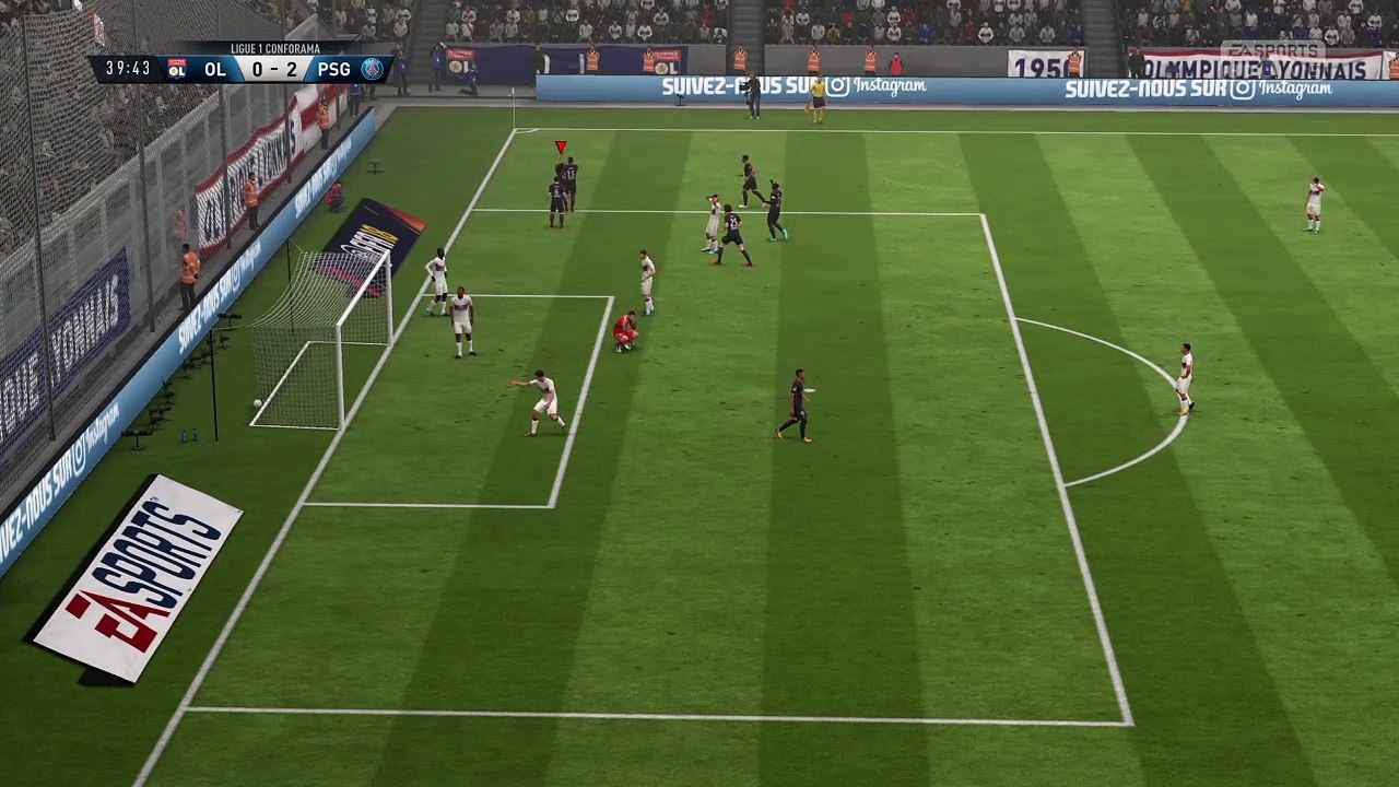 FIFA 18 - Cavani