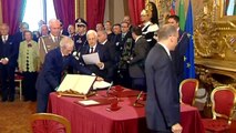 Italiens neue Regierung vereidigt | Journal