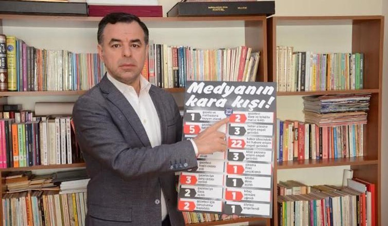 Yarkadaş: "Medya, geride kalan ayları da Mart'ı da kara bir kış gibi geçirdi. Gözaltılar, tutuklamalar ve cezalar eksik olmadı."