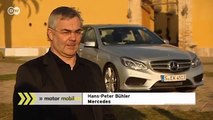 Am Start: Mercedes E-Klasse | Motor mobil