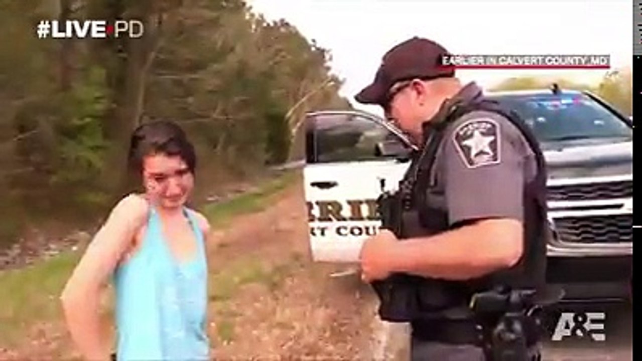 Officer Is there a reason why you have such an attitude problem. My boyfriend just broke up with me
