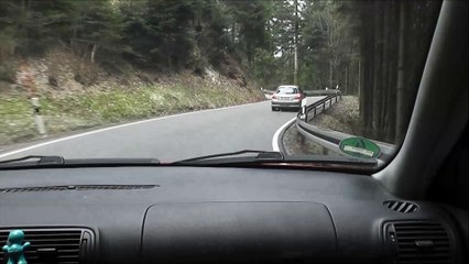 Fahrt mit dem Leon Zuflucht richtung Oppenau Karfreitag 30.03.2018