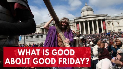 What is Good Friday, the Christian holiday tied to Easter?