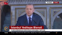 Cumhurbaşkanı Erdoğan Ayasofya'da