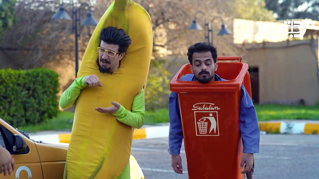 امبير وابو الاصفير يتنكرون بحفلات التخرج  #ولاية بطيخ #تحشيش #الموسم الثالث