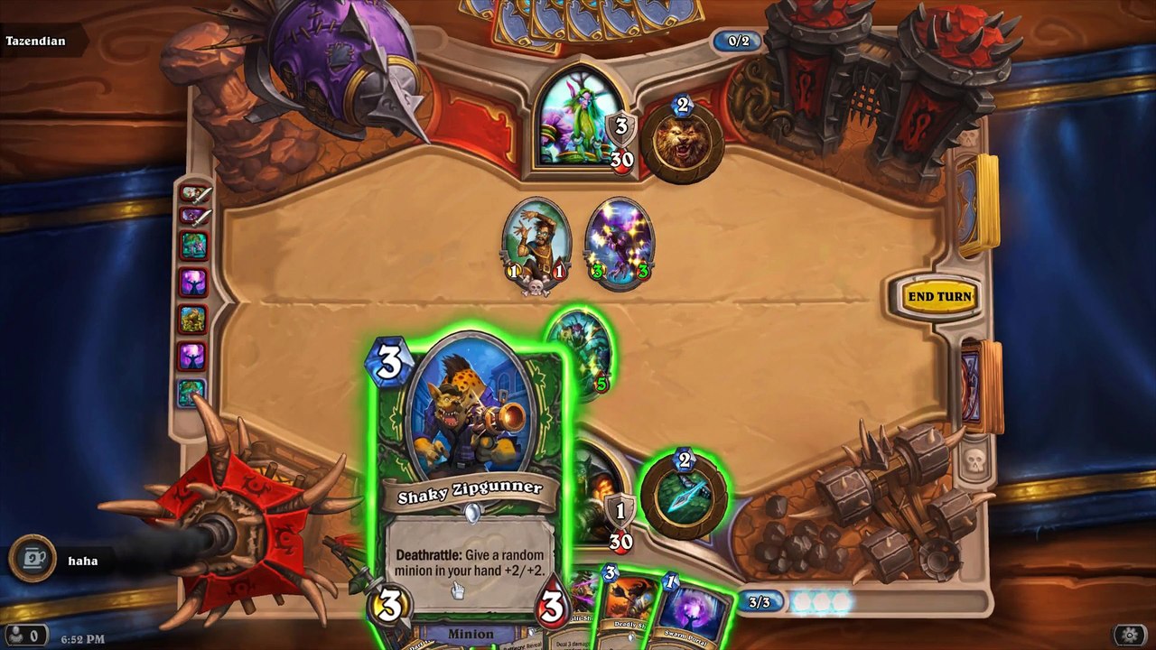 Hearthstone Tavern Brawl, a highlight Episode 89 : Portals in Another Realm