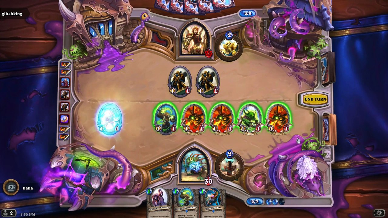 Hearthstone Tavern Brawl, a highlight Episode 90 : Miniature Warfare - Standard