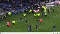 Après Lille_ Le Havre- les supporters mécontents envahissent la pelouse