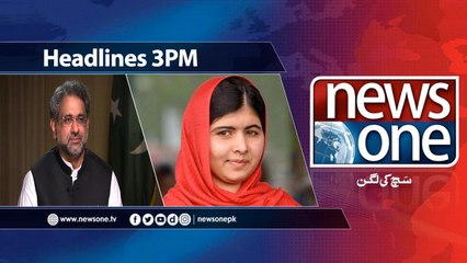 NewsONE Headlines 3PM | 31-March-2018