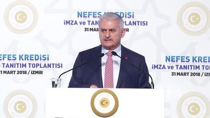 Başbakan Yıldırım: "Kredi Hacmini 7.5 Milyara Çıkarıyoruz"