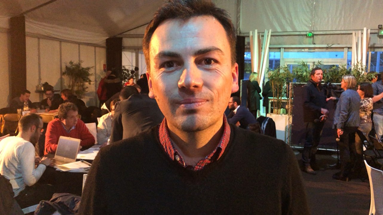 Florian Le Teuff de l’association A la nantaise
