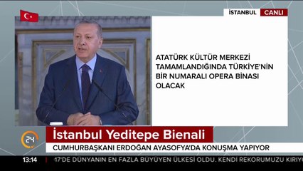 Bütün zenginliği ile sanat dünyamızı kucaklamaya devam edeceğiz