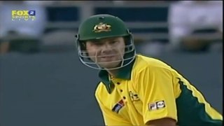 Ricky Ponting 98 ICC First T20  International