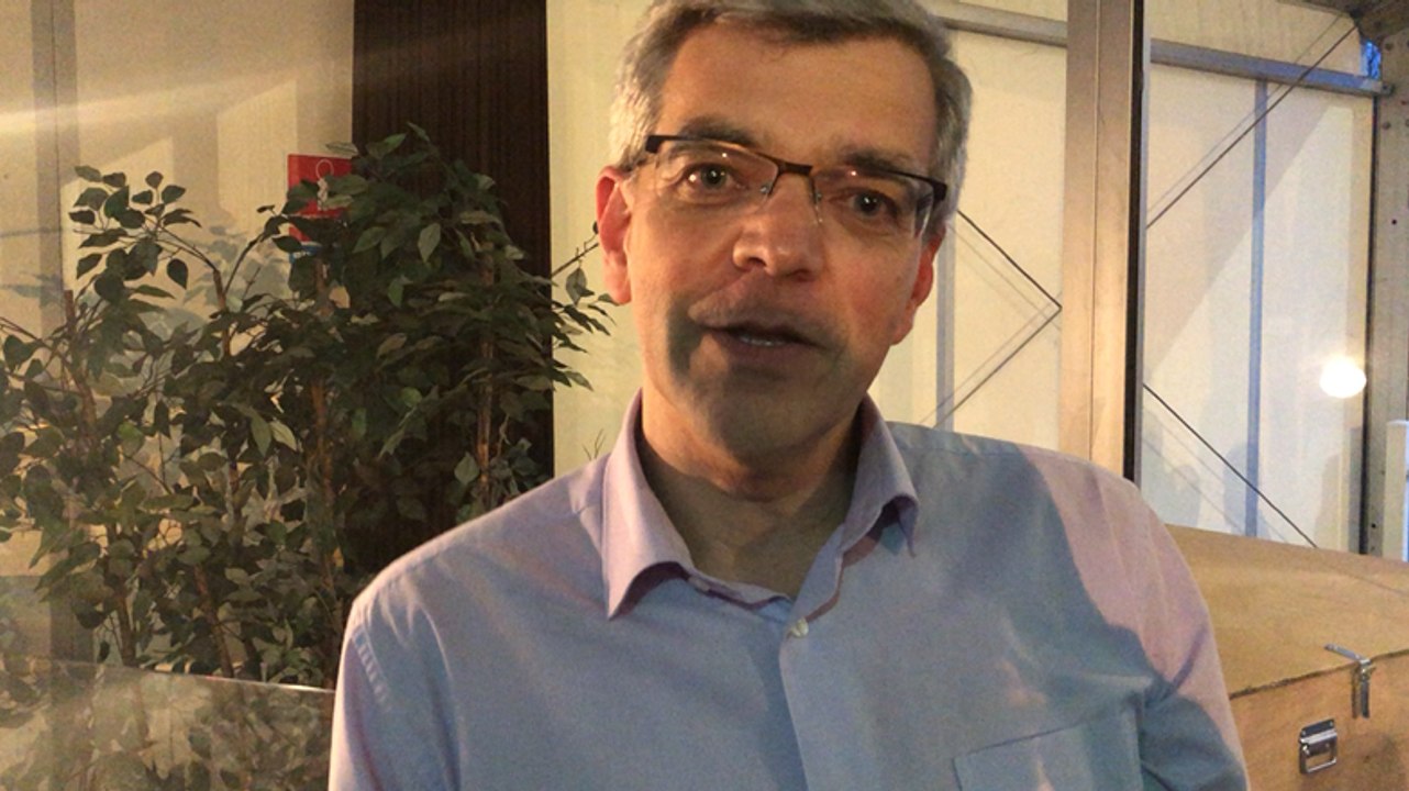 Olivier Leauté de l’association de riverains As...