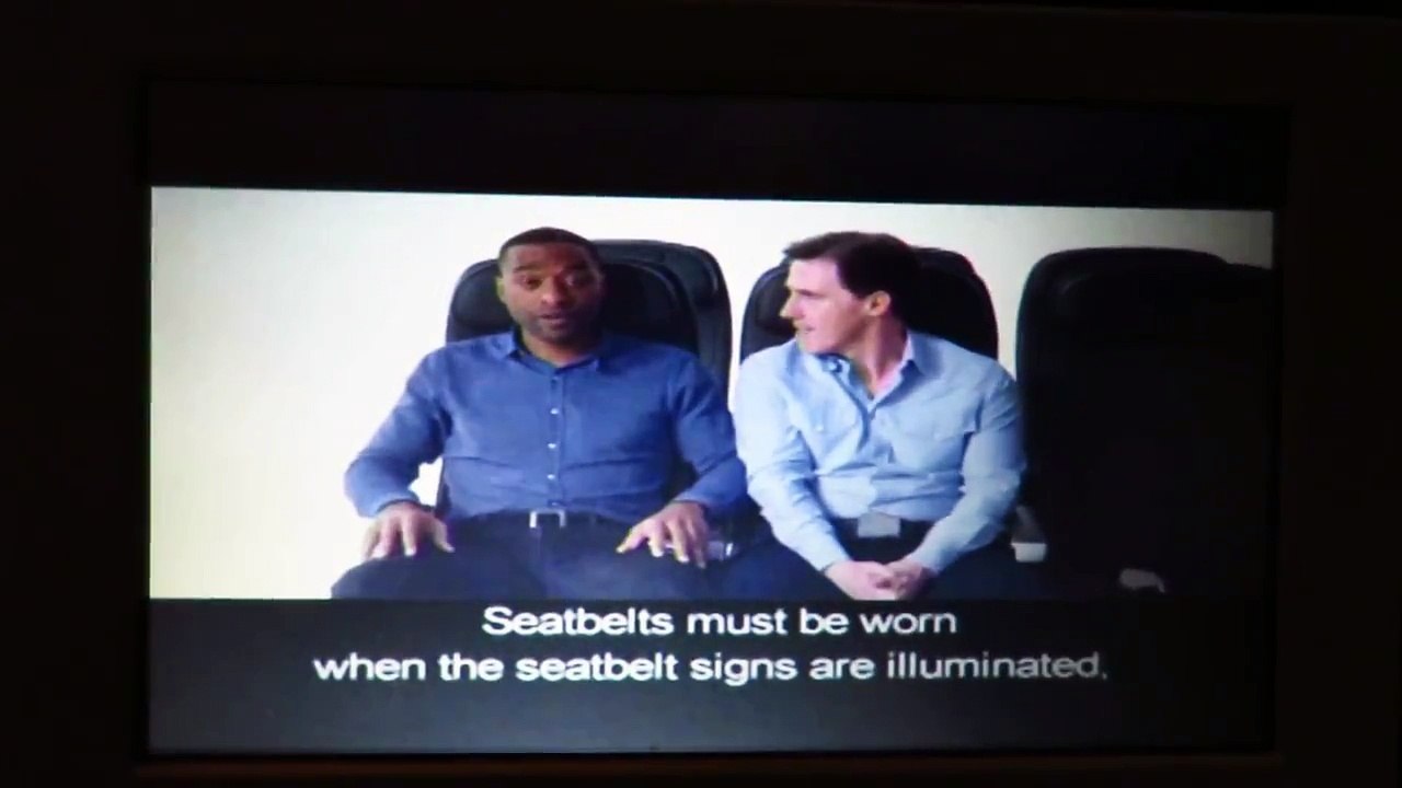 FUNNY British Airways Safety Video - Abord the Airbus A380 _ BRITISH AIRWAYS [Full HD]